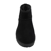 Pop Womens Rhemmy Flat Heel Winter Boots