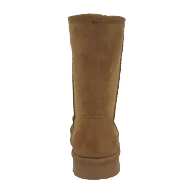 Pop Womens Murphy Flat Heel Winter Boots