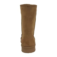 Pop Womens Murphy Flat Heel Winter Boots