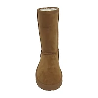 Pop Womens Murphy Flat Heel Winter Boots