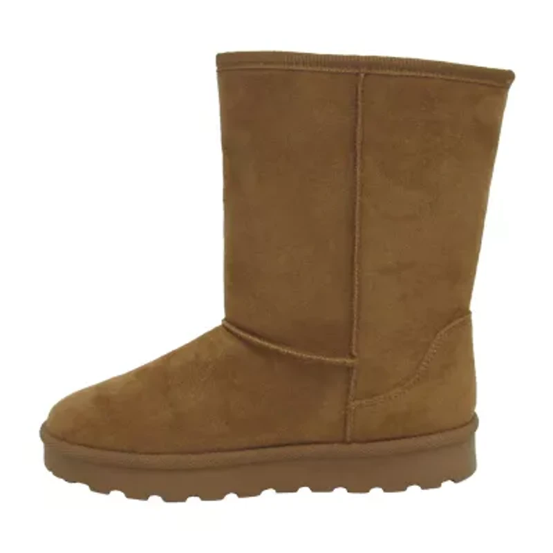 Pop Womens Murphy Flat Heel Winter Boots