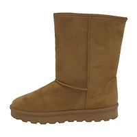 Pop Womens Murphy Flat Heel Winter Boots