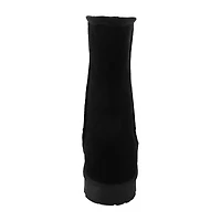 Pop Womens Murphy Flat Heel Winter Boots