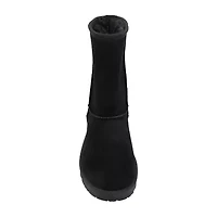 Pop Womens Murphy Flat Heel Winter Boots