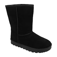 Pop Womens Murphy Flat Heel Winter Boots