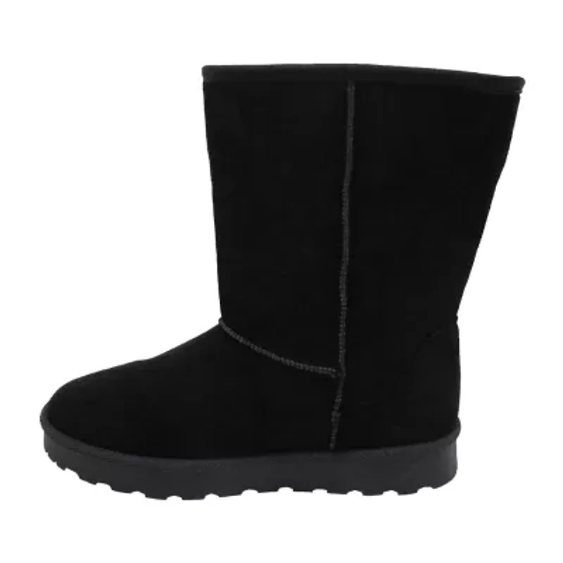 Pop Womens Murphy Flat Heel Winter Boots