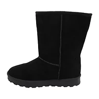 Pop Womens Murphy Flat Heel Winter Boots