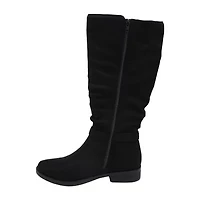Pop Womens Chambers Flat Heel Booties