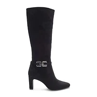 CL by Laundry Womens Nora Block Heel Dress Boots