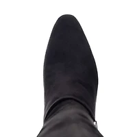 CL by Laundry Womens Nora Block Heel Dress Boots