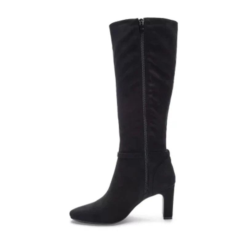 CL by Laundry Womens Nora Block Heel Dress Boots