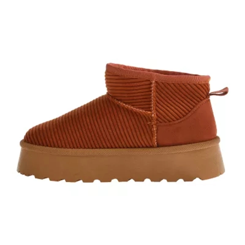 Dirty Laundry Womens Yarroh Flat Heel Booties