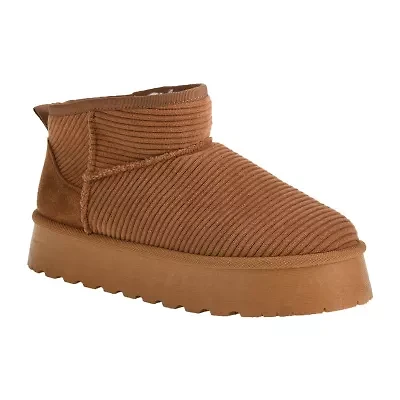 Dirty Laundry Womens Yarroh Flat Heel Booties