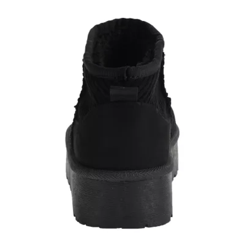 Dirty Laundry Womens Yarroh Flat Heel Booties