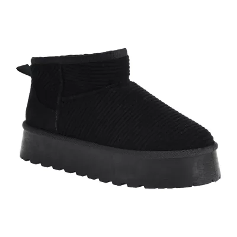 Dirty Laundry Womens Yarroh Flat Heel Booties