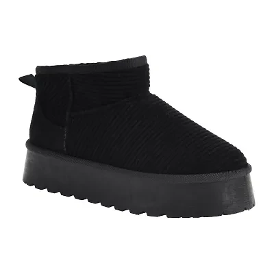 Dirty Laundry Womens Yarroh Flat Heel Booties