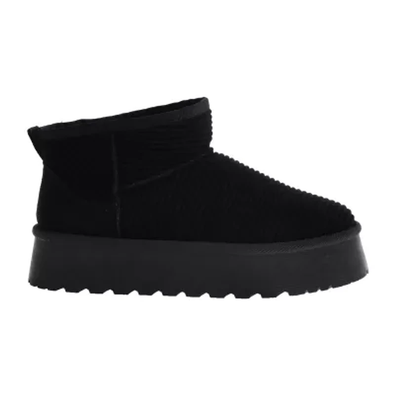 Dirty Laundry Womens Yarroh Flat Heel Booties