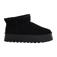 Dirty Laundry Womens Yarroh Flat Heel Booties