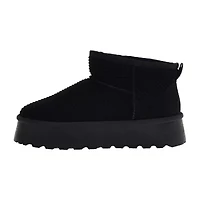 Dirty Laundry Womens Yarroh Flat Heel Booties