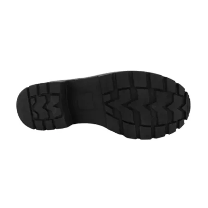 Pop Womens Vega Block Heel Booties
