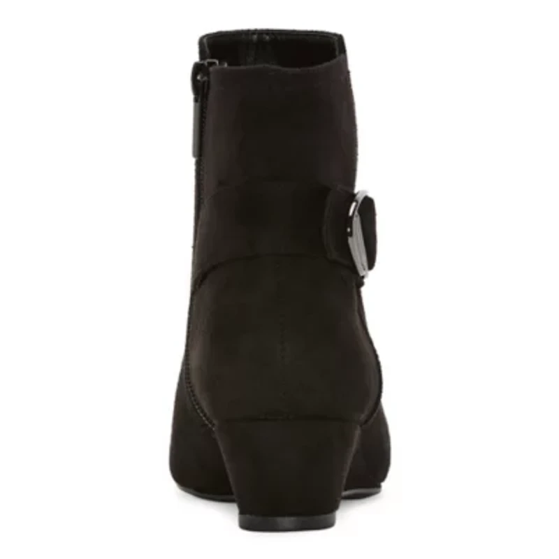 east 5th Womens Roland Wedge Heel Booties