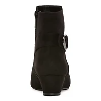 east 5th Womens Roland Wedge Heel Booties