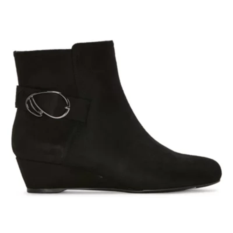 east 5th Womens Roland Wedge Heel Booties