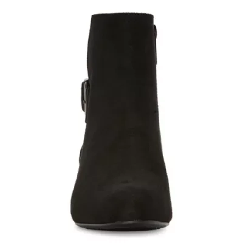 east 5th Womens Roland Wedge Heel Booties
