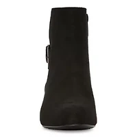 east 5th Womens Roland Wedge Heel Booties