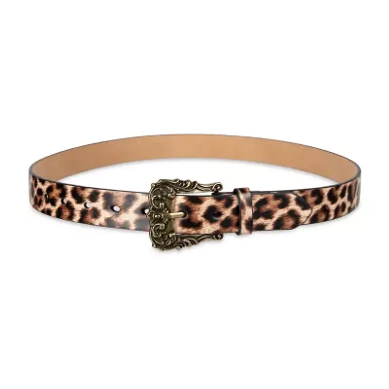 Jessica Simpson Ornate Buckle 1 Pair Womens Belt