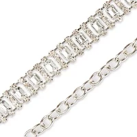 Jessica Simpson Diamond Chain 1 Pair Womens Belt