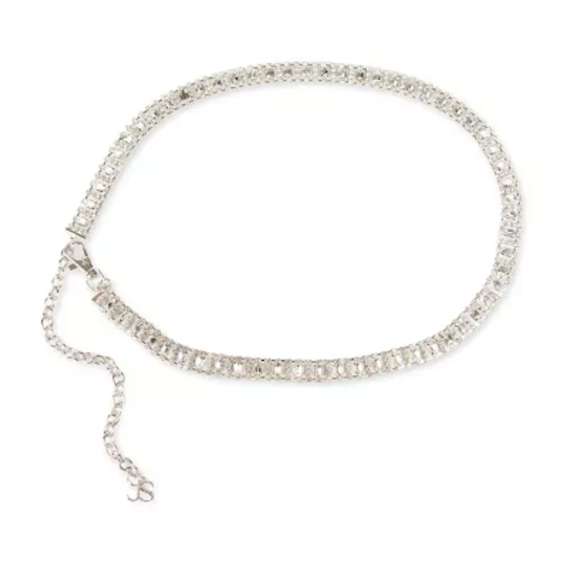 Jessica Simpson Diamond Chain 1 Pair Womens Belt