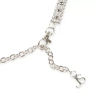 Jessica Simpson Diamond Chain 1 Pair Womens Belt