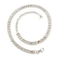 Jessica Simpson Diamond Chain 1 Pair Womens Belt
