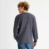 Arizona Mens Striped Thermal Top
