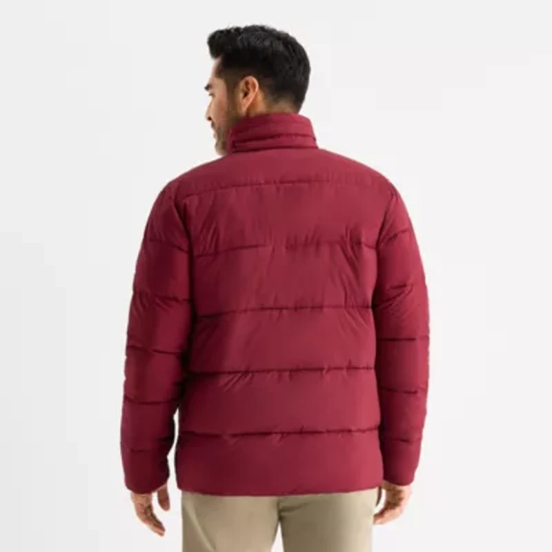 St. John's Bay Mens Water Resistant Midweight Puffer Jacket