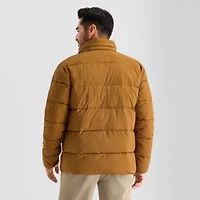 St. John's Bay Mens Water Resistant Midweight Puffer Jacket