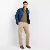 St. John's Bay Mens Water Resistant Midweight Puffer Jacket