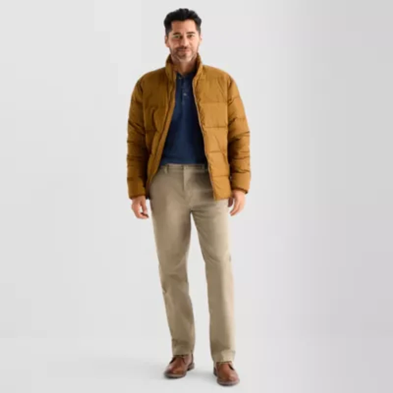 St. John's Bay Mens Water Resistant Midweight Puffer Jacket