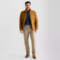 St. John's Bay Mens Water Resistant Midweight Puffer Jacket