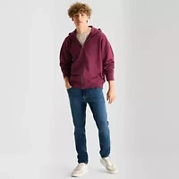 Arizona Mens Long Sleeve Zipper Hoodie