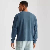 Arizona Mens Long Sleeve Boxy Fit T-Shirt