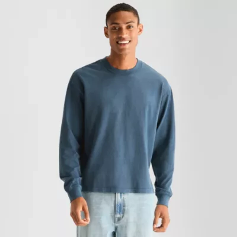 Arizona Mens Long Sleeve Boxy Fit T-Shirt