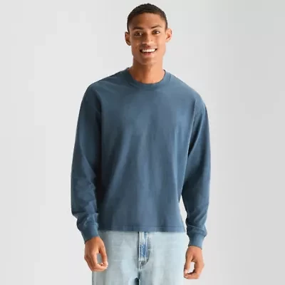Arizona Mens Long Sleeve Boxy Fit T-Shirt