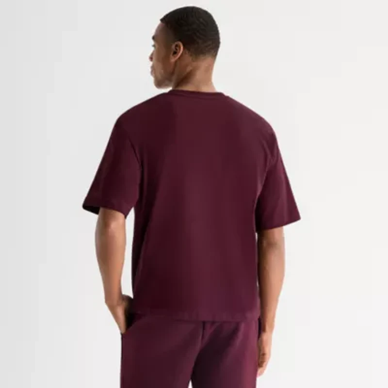 Xersion Oversized Mens Crew Neck Short Sleeve Active T-Shirt