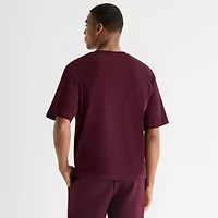 Xersion Oversized Mens Crew Neck Short Sleeve Active T-Shirt