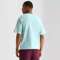 Xersion Oversized Mens Crew Neck Short Sleeve Active T-Shirt