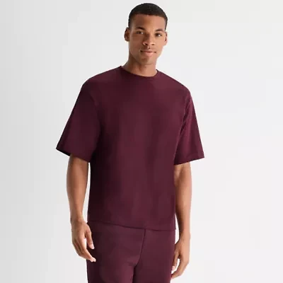Xersion Oversized Mens Crew Neck Short Sleeve Active T-Shirt