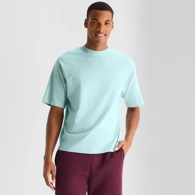 Xersion Oversized Mens Crew Neck Short Sleeve Active T-Shirt