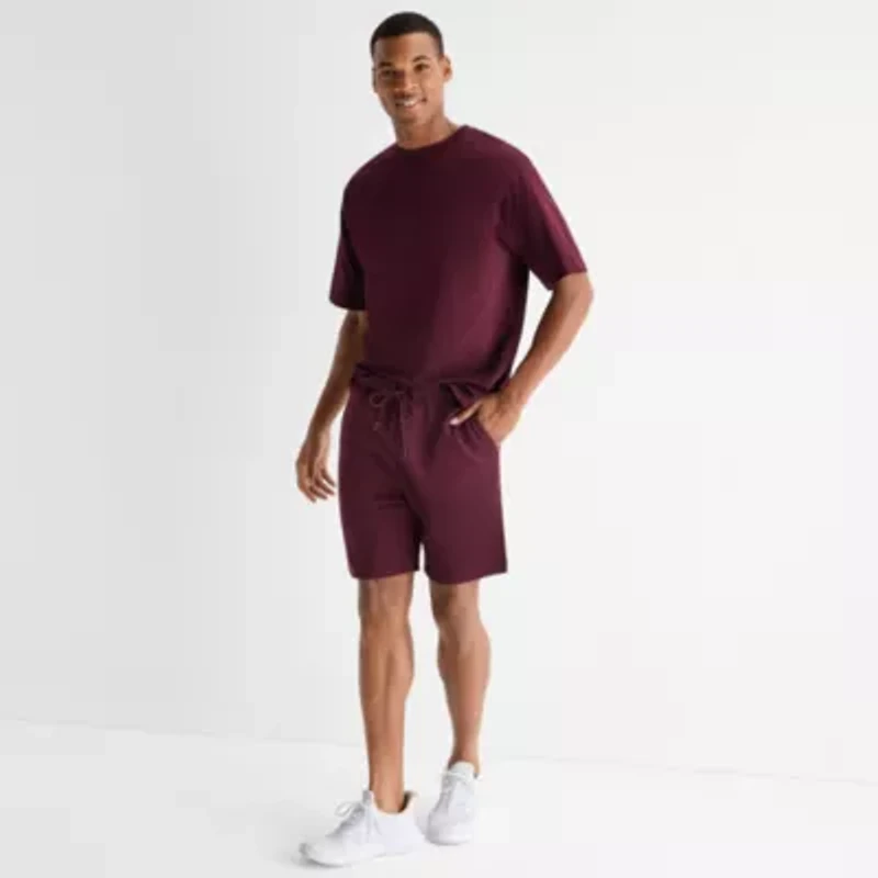 Xersion Oversized Mens Crew Neck Short Sleeve Active T-Shirt